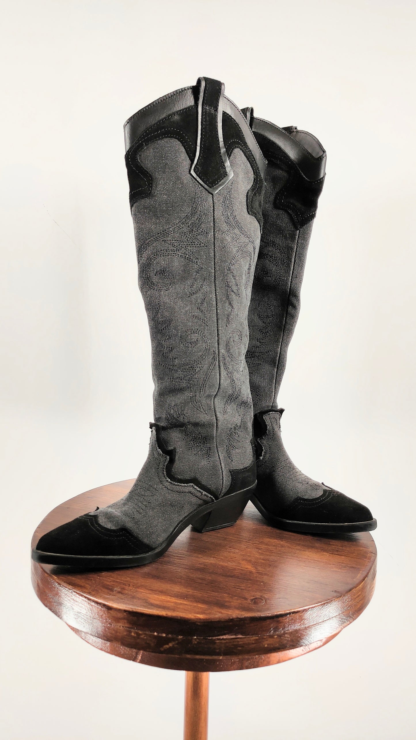 Botas altas cowboy