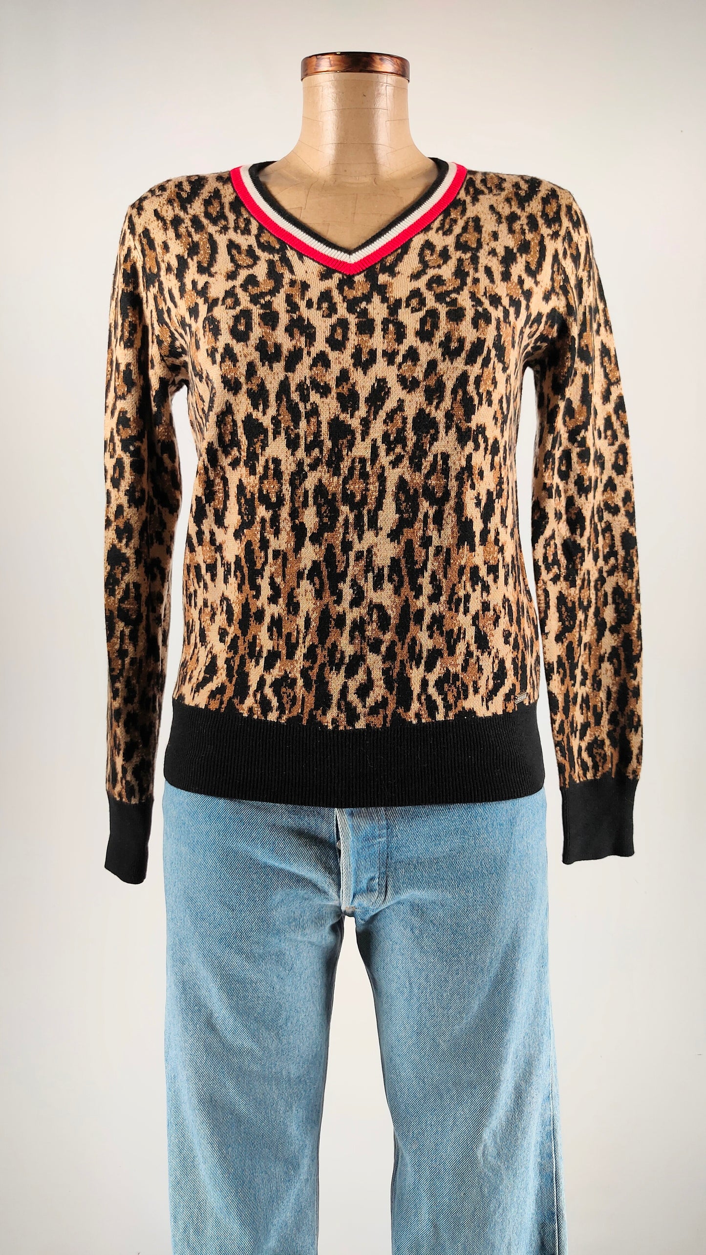 Jersey Guess animal print