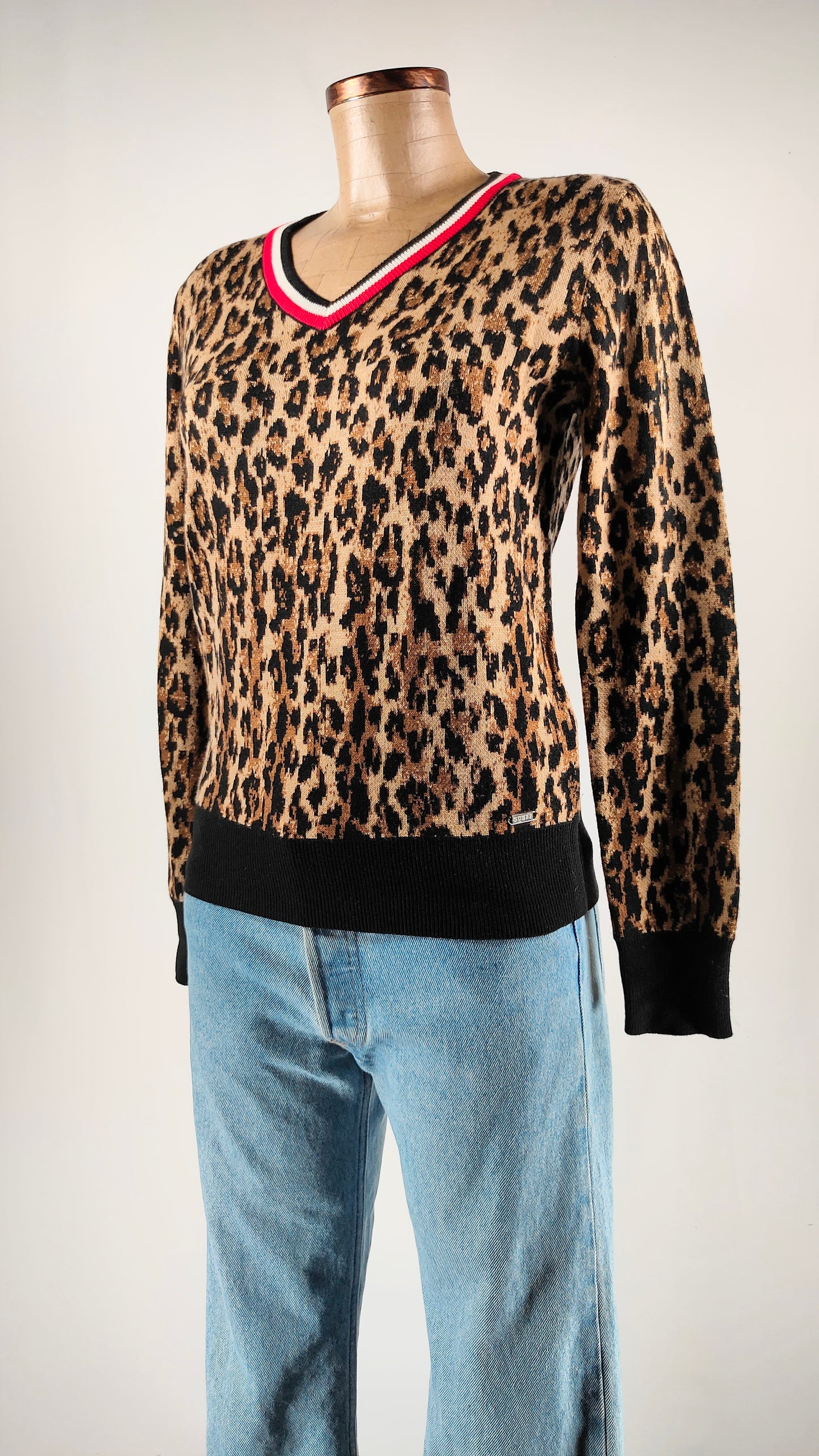 Jersey Guess animal print