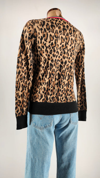 Jersey Guess animal print