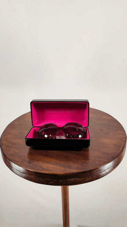 Gafas de sol DvF rosas