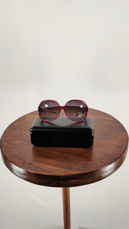 Gafas de sol DvF rosas