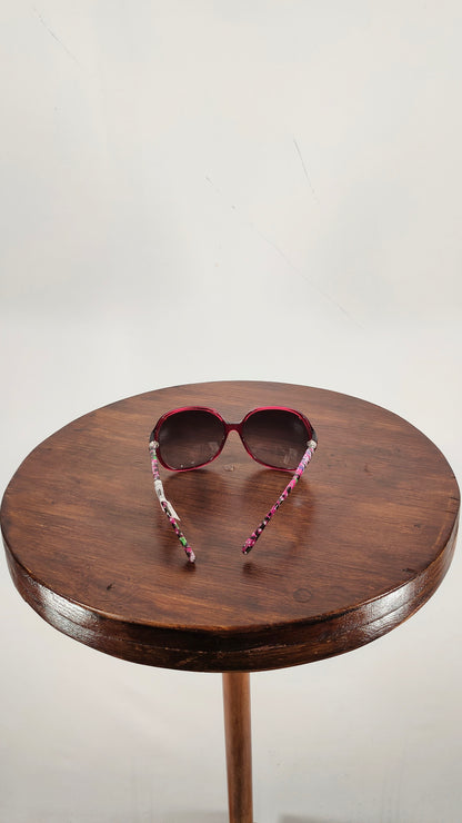 Gafas de sol DvF rosas
