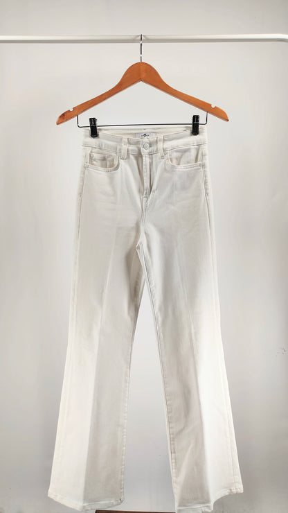 Jeans for all mankind blancos