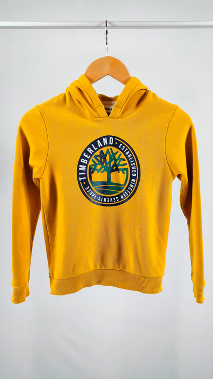 Sudadera amarilla Timberland