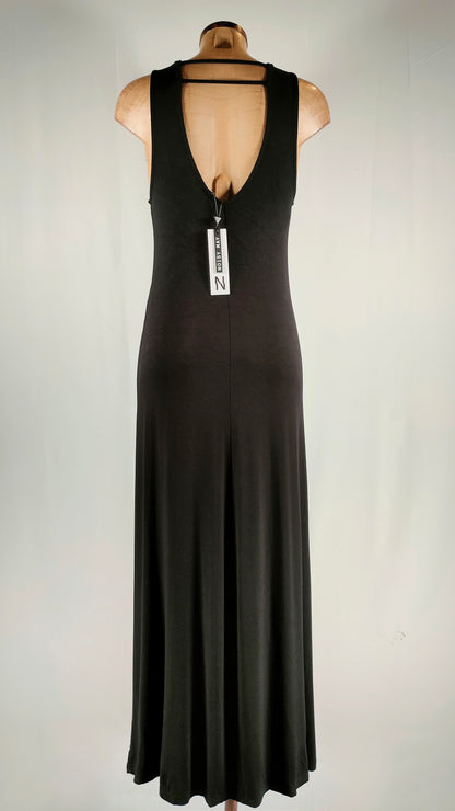 Vestido largo negro Noisy May