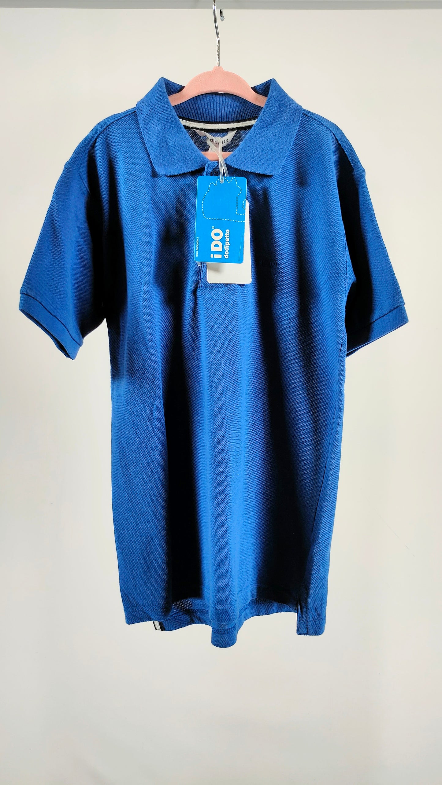 Polo azul Dodipetto