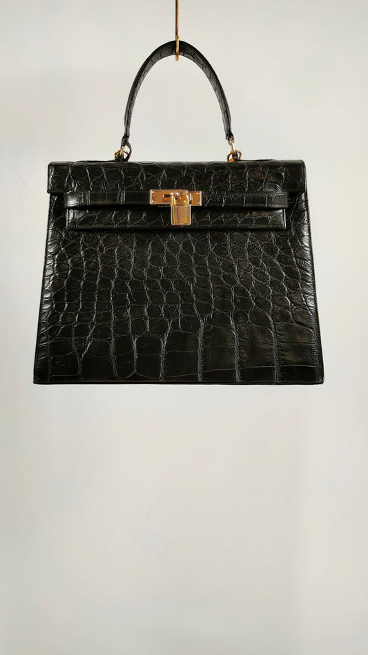 Bolso shopper negro Joaquín Jofre