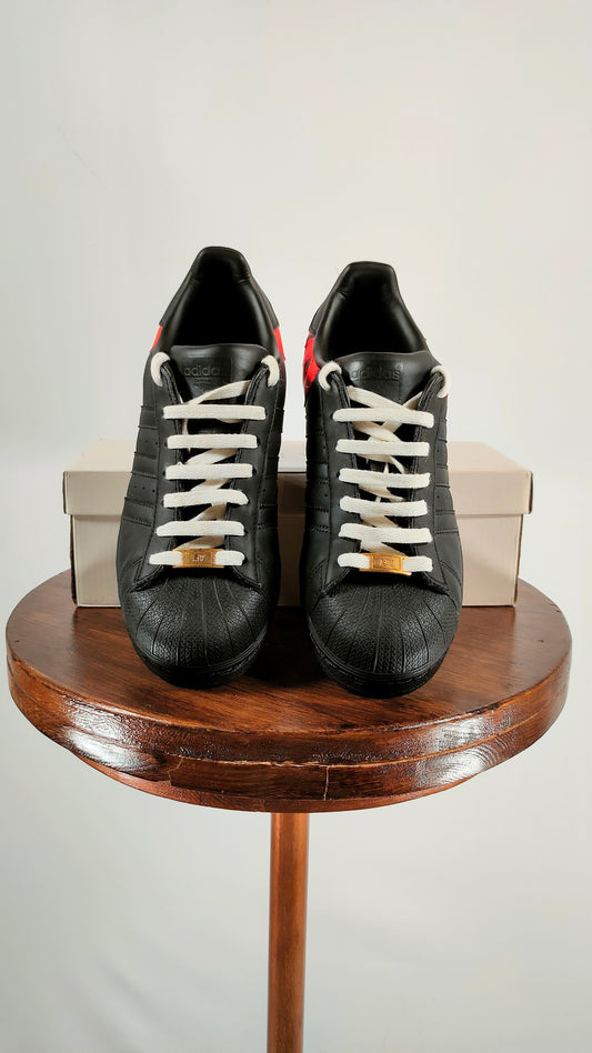 Zapatillas negras Adidas Star