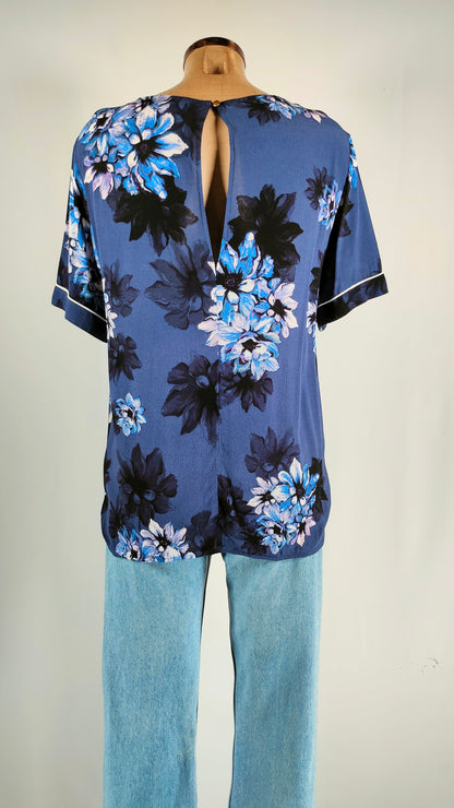 Blusa azul mbyM