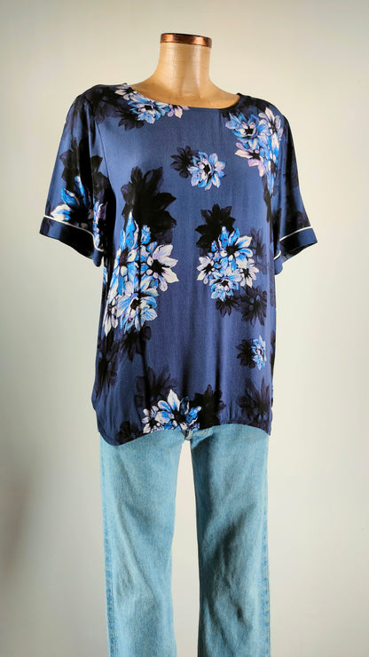 Blusa azul mbyM