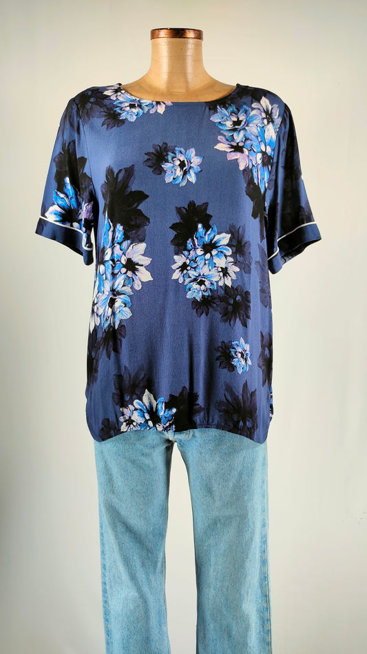 Blusa azul mbyM