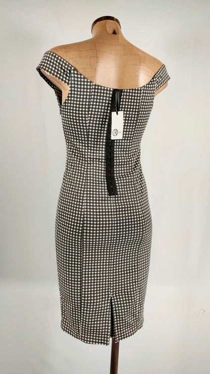 Vestido cuadros vichy Relish
