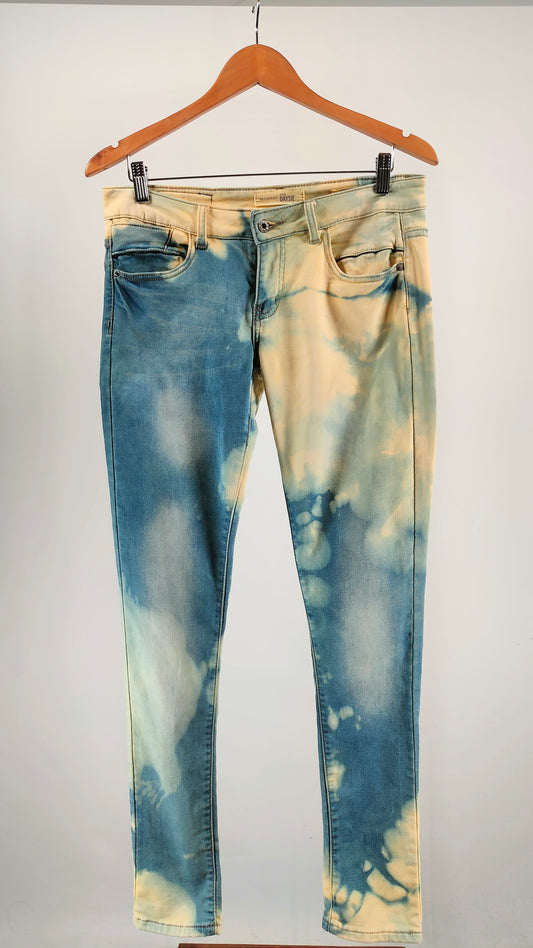 Jeans decolorados Daysie