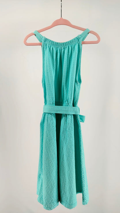 Vestido Gas satinado niña