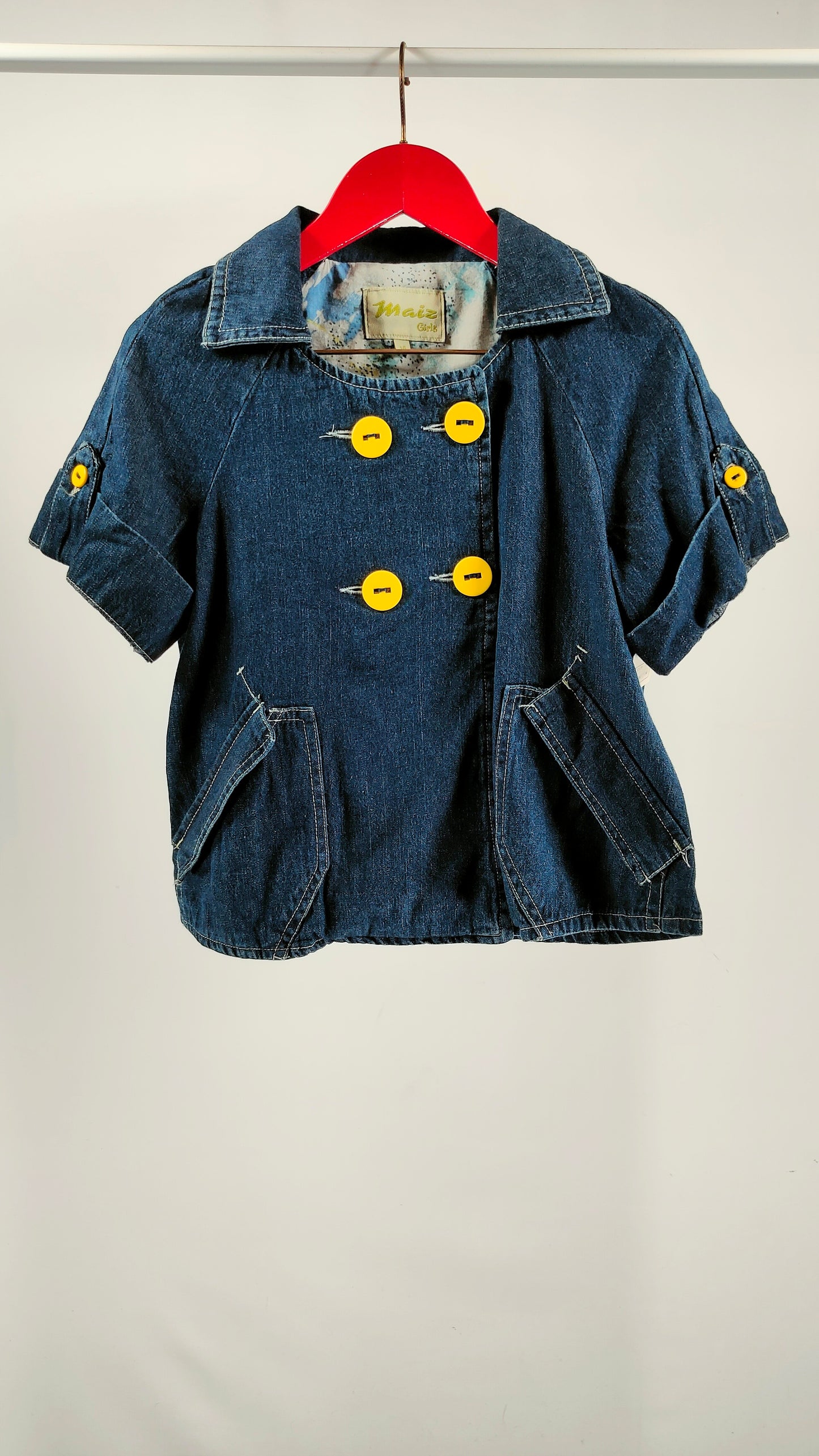 Chaqueta Maíz manga corta