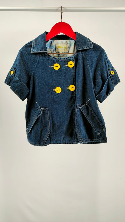 Chaqueta Maíz manga corta