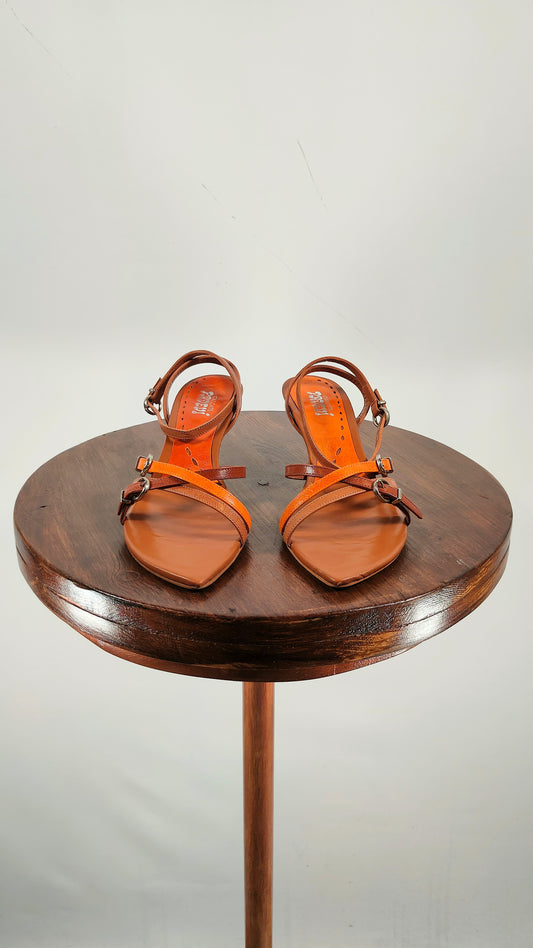 Sandalias de piel Padeví