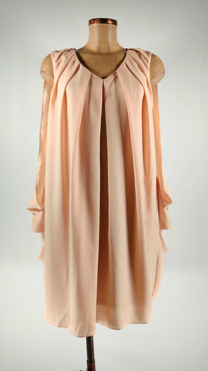 Vestido nude Traffic people