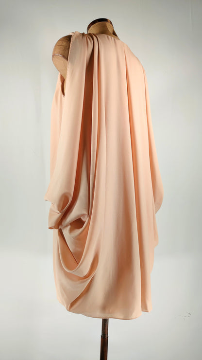 Vestido nude Traffic people