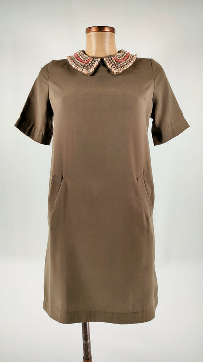 Vestido con apliques Miss June