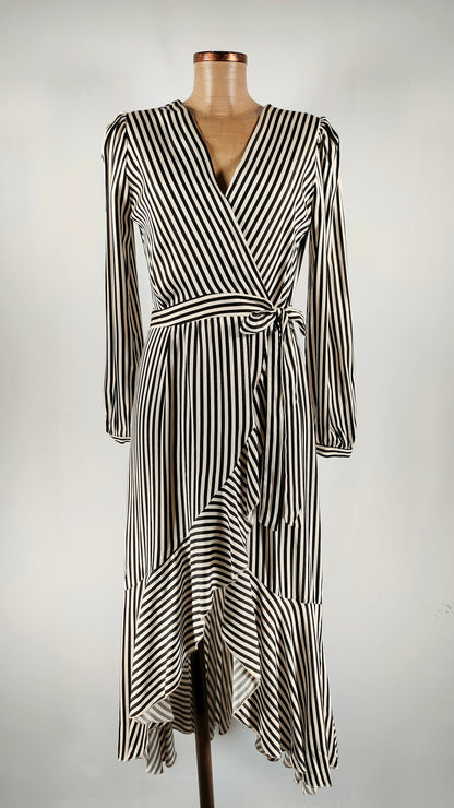 Vestido de rayas Dixie