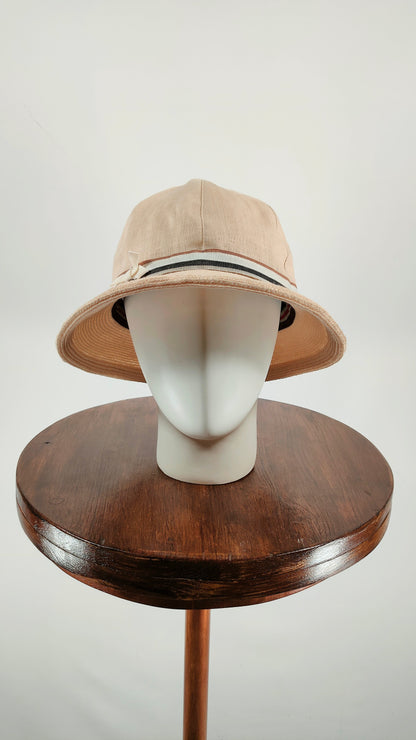 Sombrero de lino bedacht