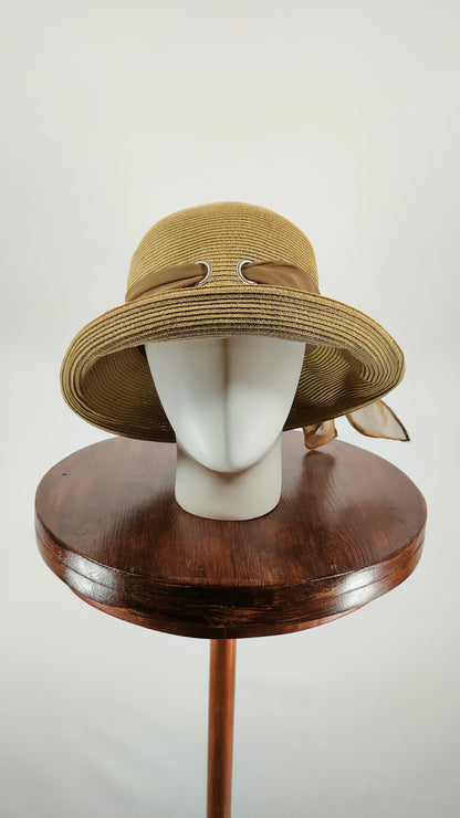 Sombrero verde lazo
