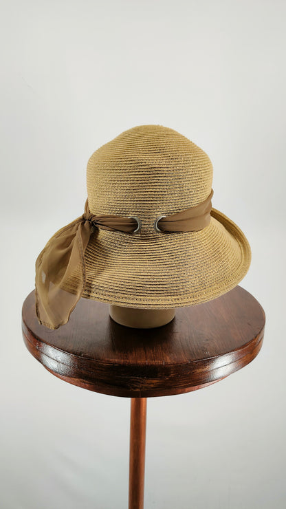 Sombrero verde lazo