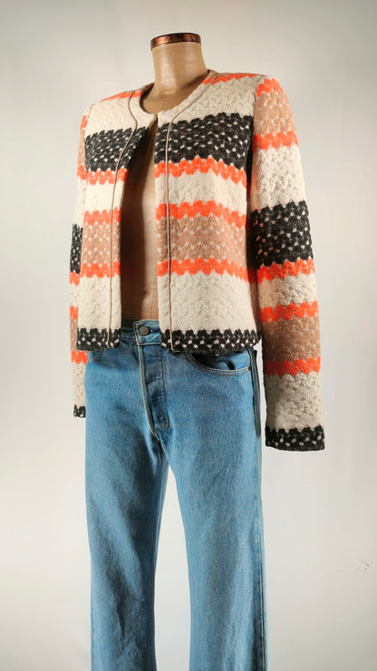 Chaqueta multicolor Traffic people