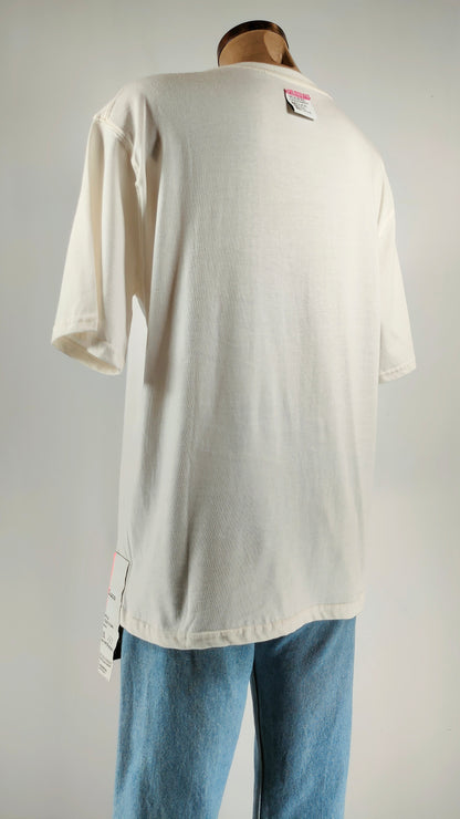 Camiseta blanca Julia de Luca Audrey