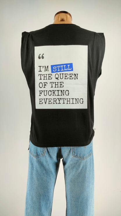 Camiseta sin mangas Julia de Luca