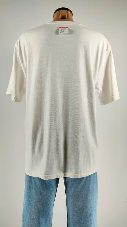 Camiseta blanca Julia de Luca WTF