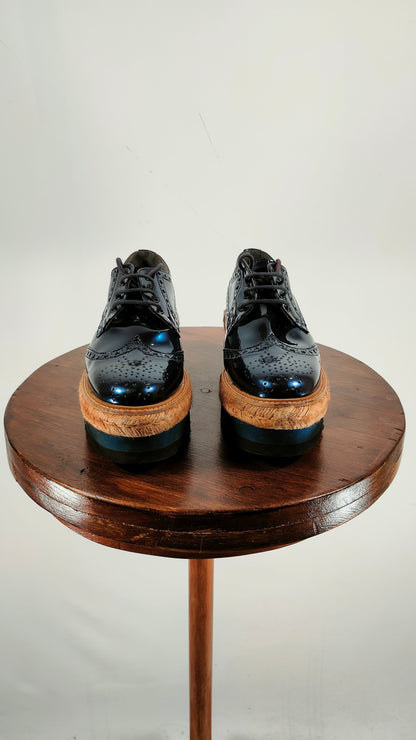 Zapato con plataforma Mamalola
