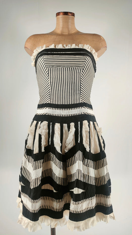 Vestido de seda y algodón Diane von Furstenberg