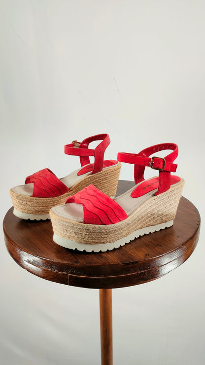 Sandalias con plataforma Tiziana