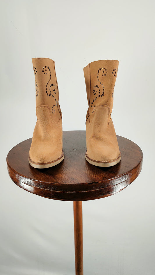 Botines Clara Duran