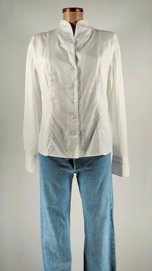 Camisa cuello mao Mirto