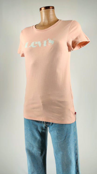 Camiseta Levi's rosa