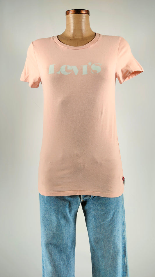 Camiseta Levi's rosa