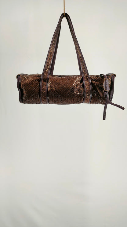 Bolso Nike piel, efecto cocodrilo