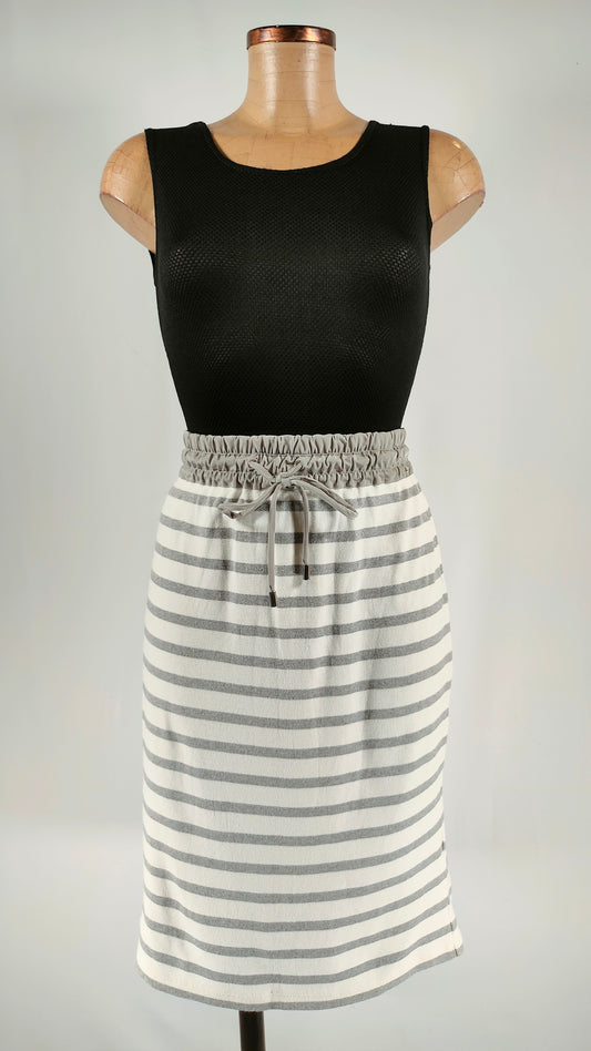 Falda de rayas Hugo Boss
