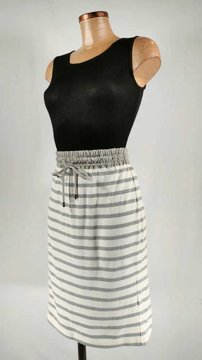 Falda de rayas Hugo Boss