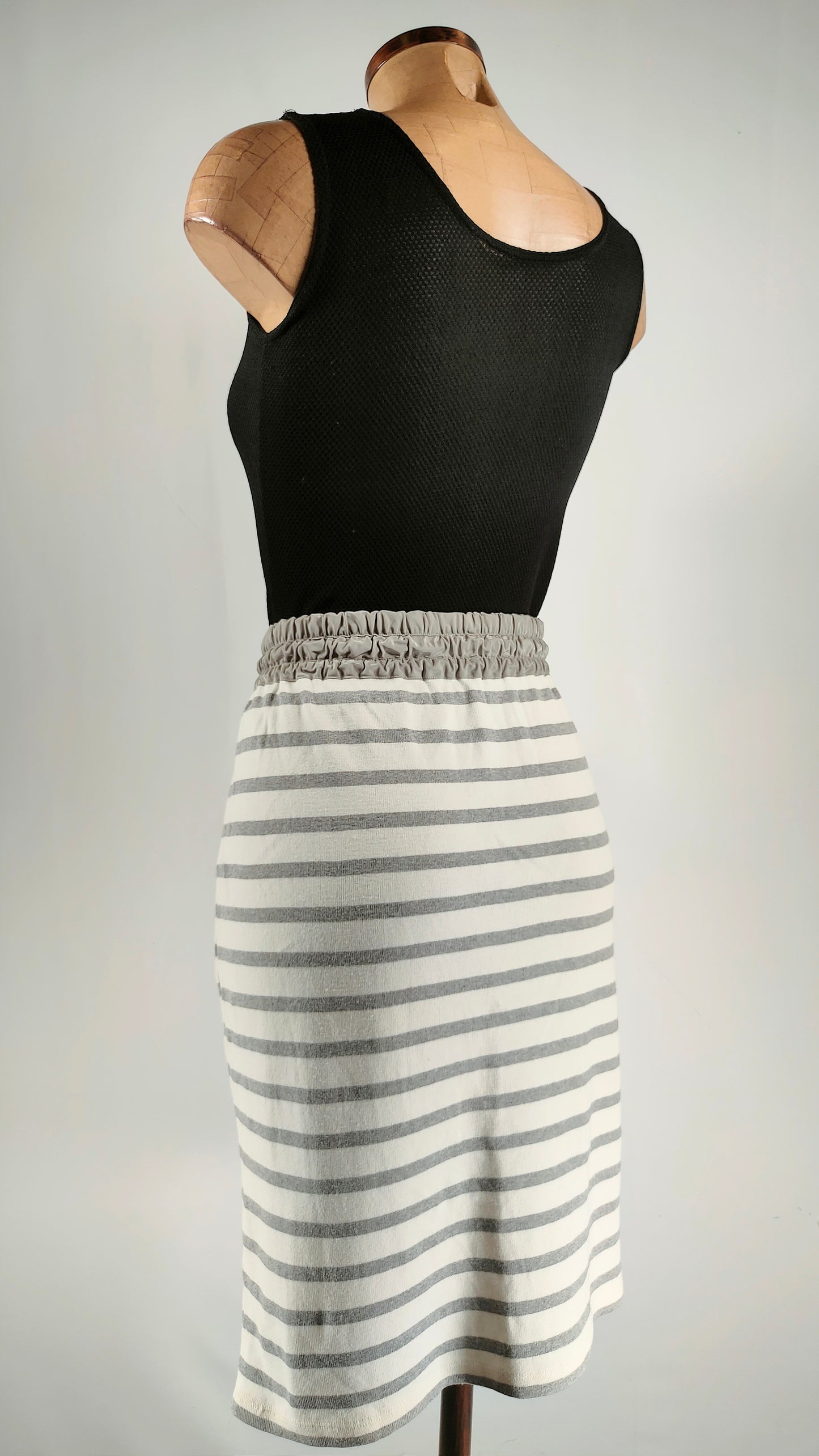 Falda de rayas Hugo Boss