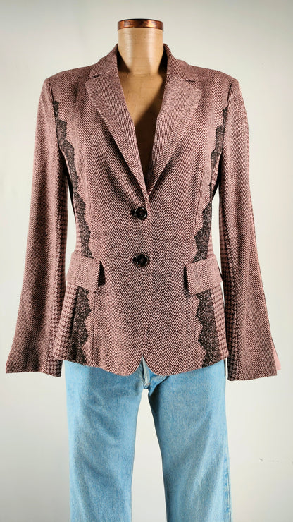 Americana morada Marccain