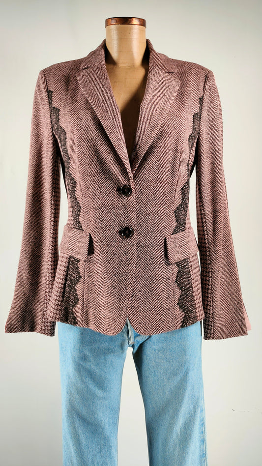 Americana morada Marccain