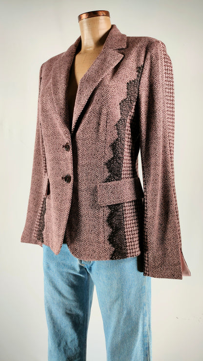 Americana morada Marccain