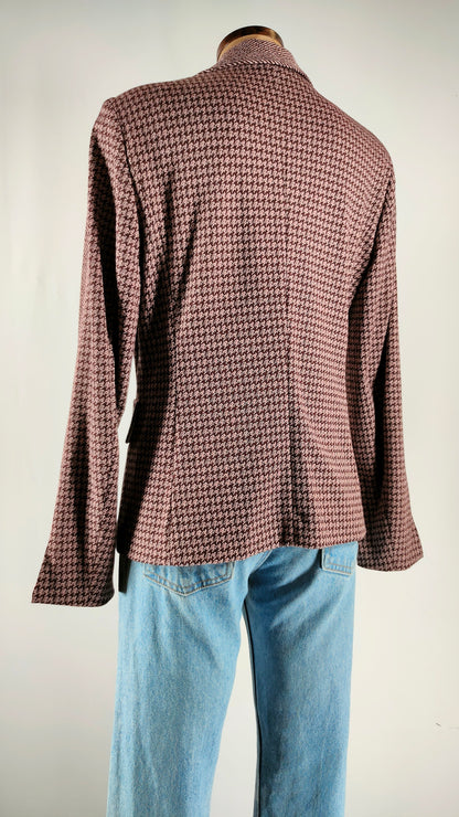 Americana morada Marccain