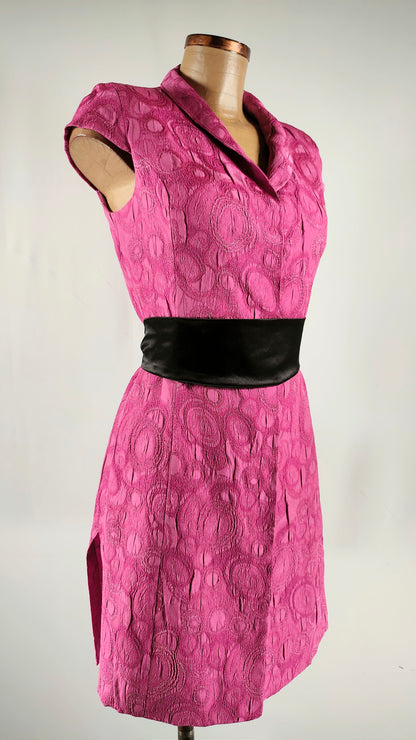 Vestido Fucsia Mercedes Romero