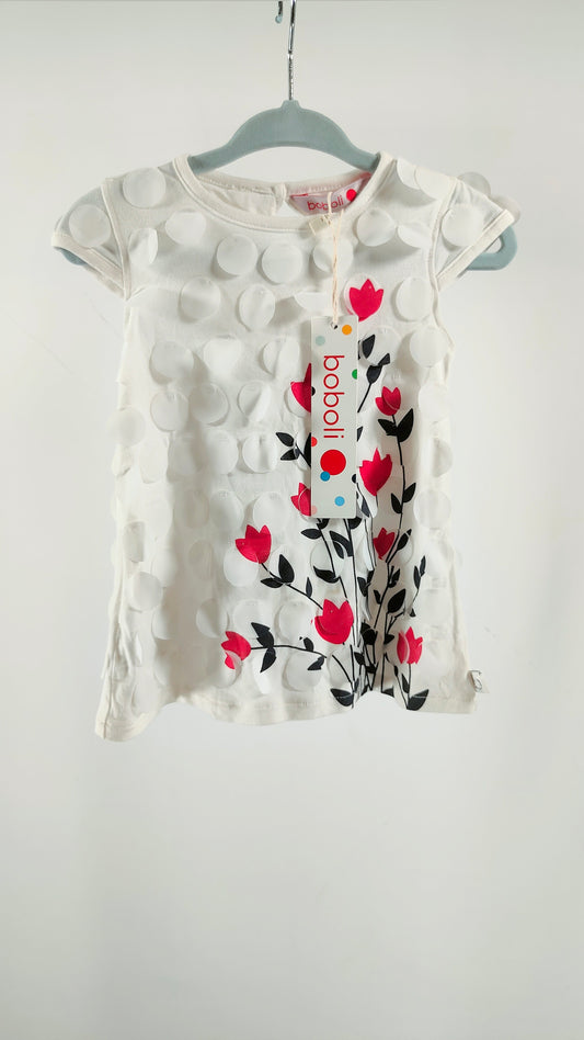 Vestido Bóboli tulipanes